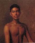 Hubert Vos Iokepa, Hawaiian Fisher Boy